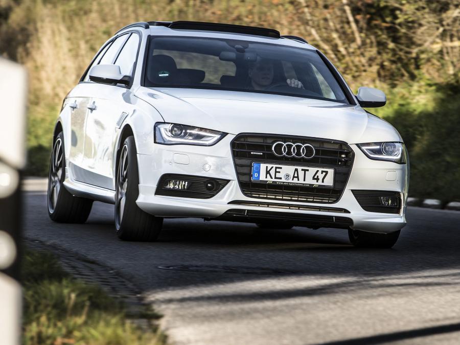  Audi AS4 Avant by ABT (B8, 8K) 2012 года  (фото 1 из 10)